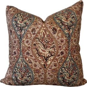 Robert Kime Avebury Linen Double Sided Cushion Linen Cover Double Sided