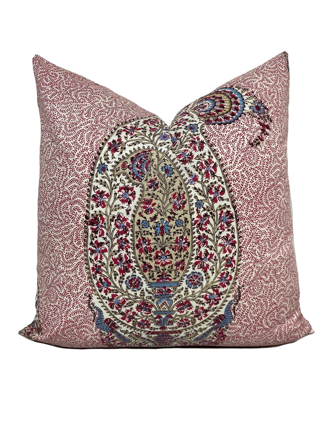 Corsica Skirt Paisley Parrot Cotton Silk Voile main image 1