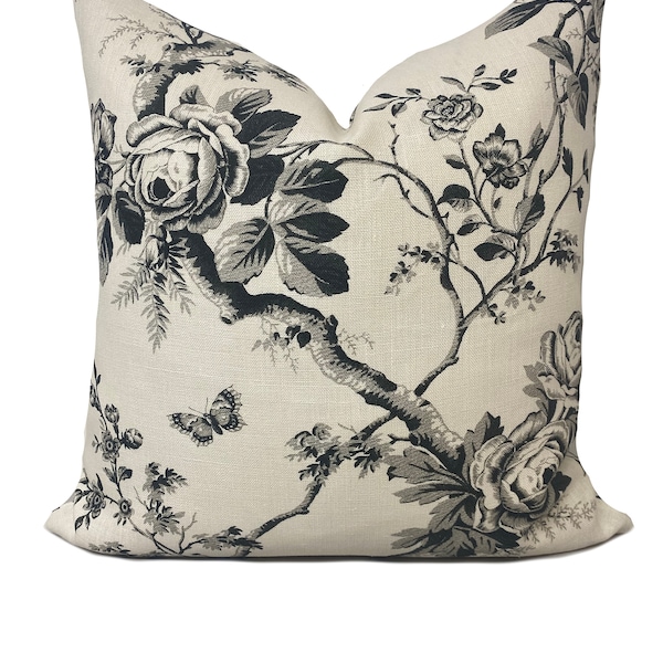 Ralph Lauren Ashfield Bloemenetsen kussenhoes Kussensloop dubbelzijdig interieurdecoratie