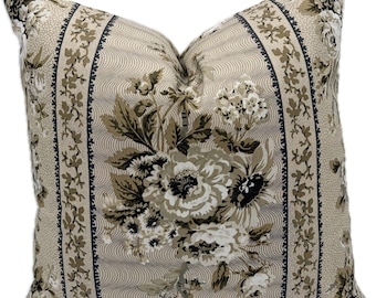 Ralph Lauren Bacara Leopard Bamboo Cushion Cover Pillow Cover