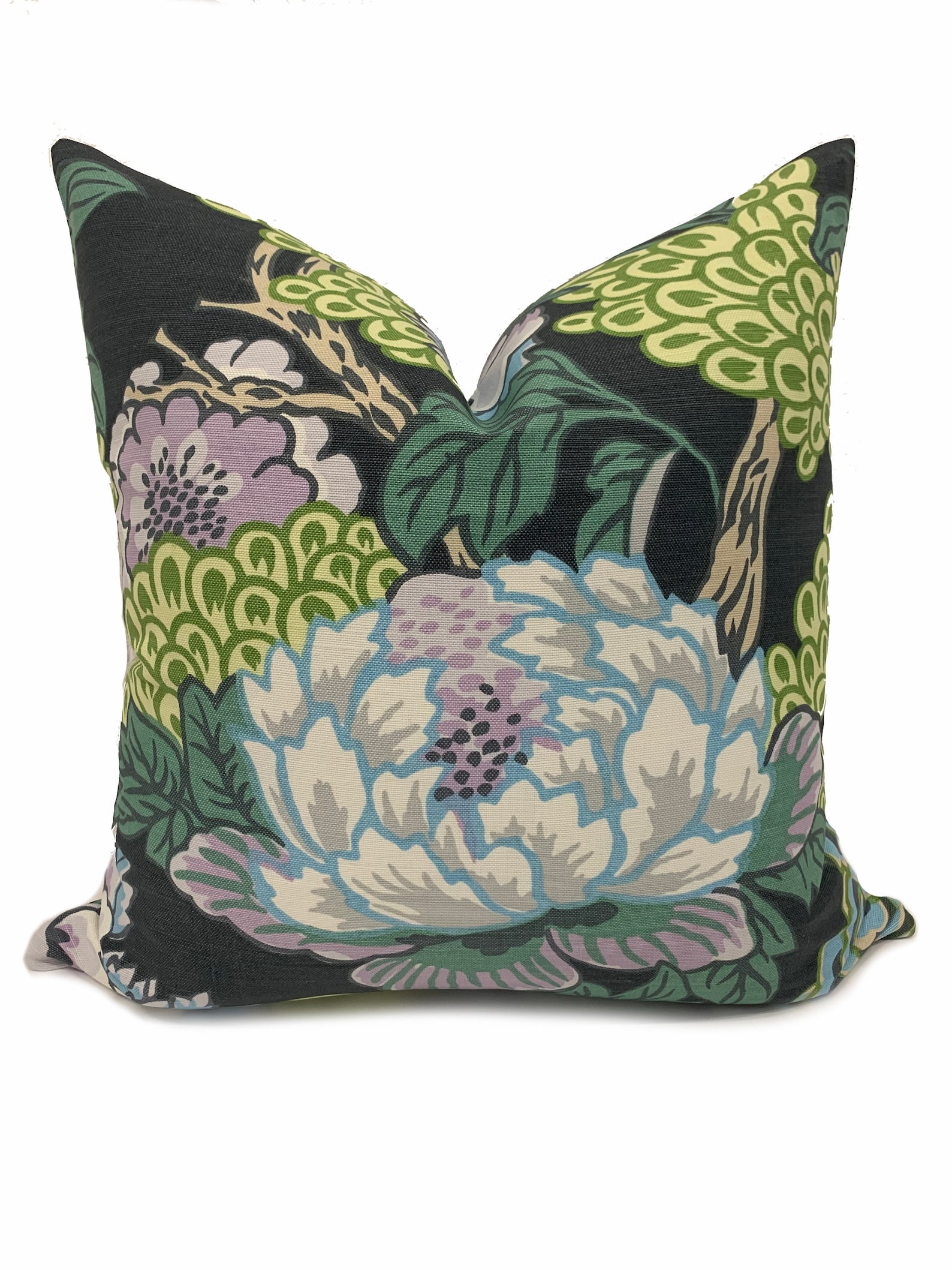 Thibaut Honshu Grey Dynasty Collection Cushion Cover Pillow Etsy