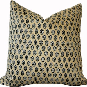 Michael Smith Jasper Devonshire Blue/Green Double Sided Cushion Cover Pillow Cover