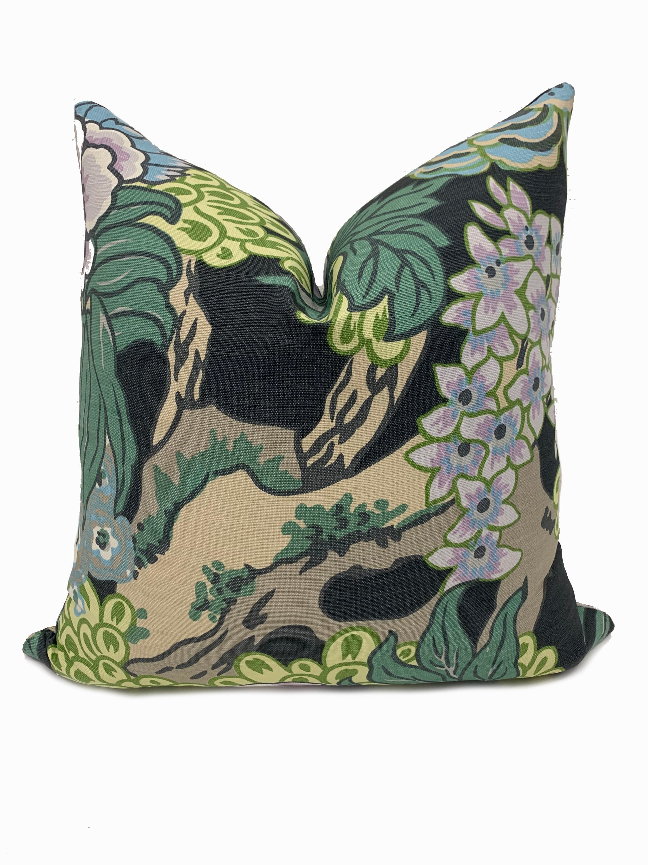 Thibaut Honshu Grey Dynasty Collection Cushion Cover Pillow Etsy