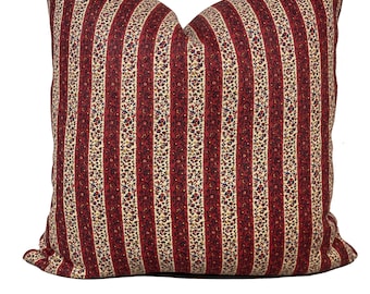 Soane Great Britain Qajar Stripe Original Linen Cushion Cover Pillow Cover Double Sided