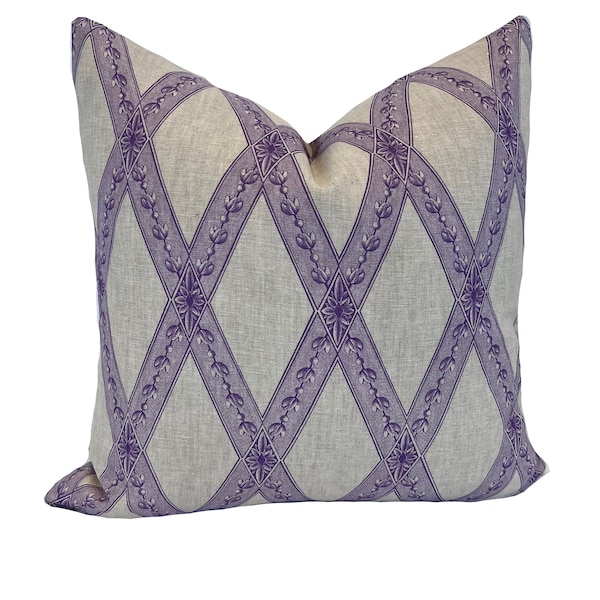 Housse de coussin Les Losanges Iris Schumacher Housse de coussin double face