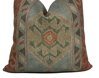 Mulberry Nomad Antique Double Sided Pillow Cover Cushion Cover