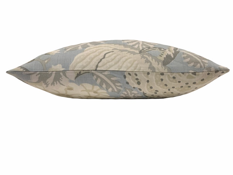 Thibaut Mitford Aqua Paramount Collection Cushion Cover Pillow Etsy