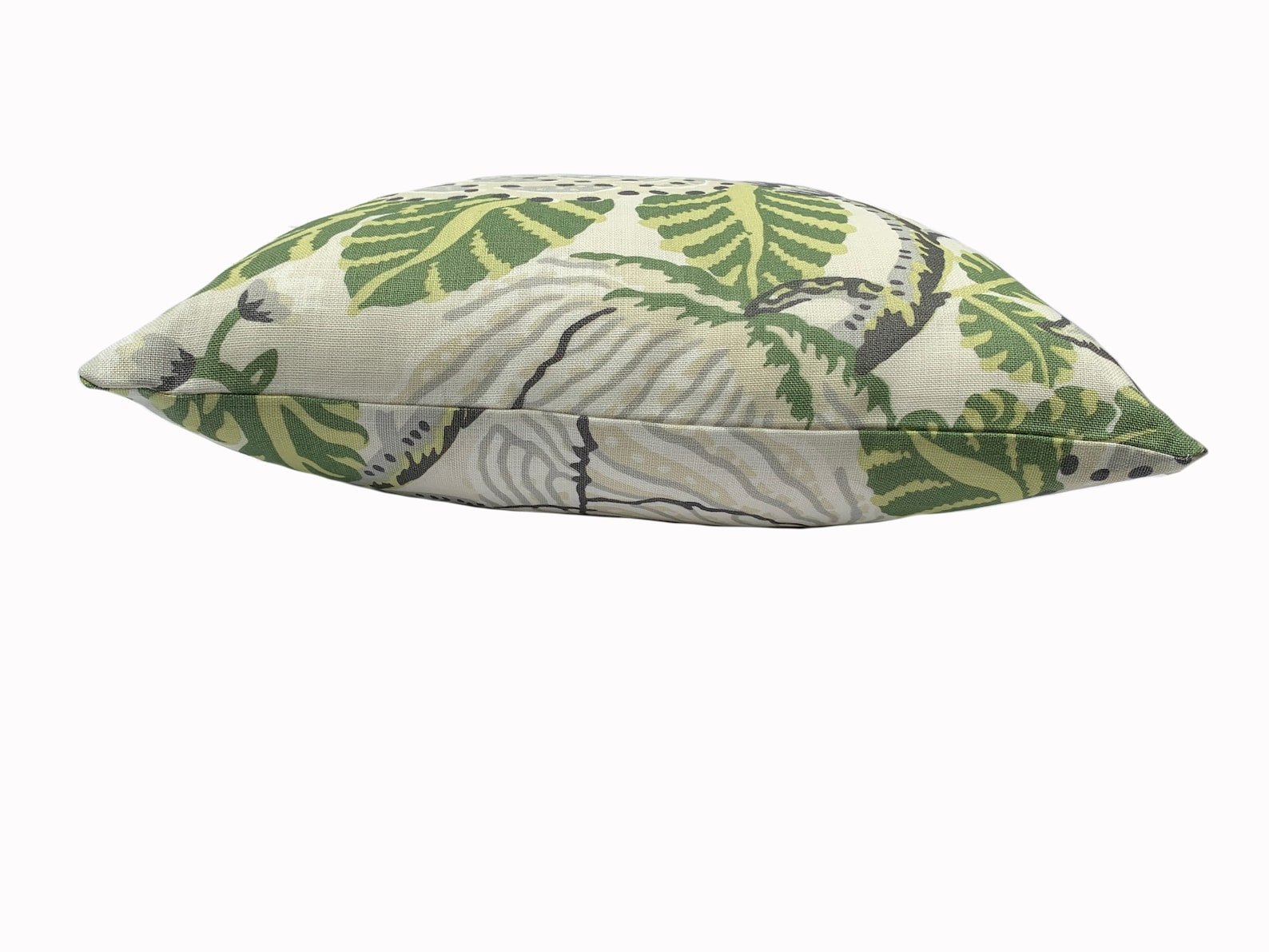 Thibaut Mitford Green and White Paramount Collection Cushion Etsy