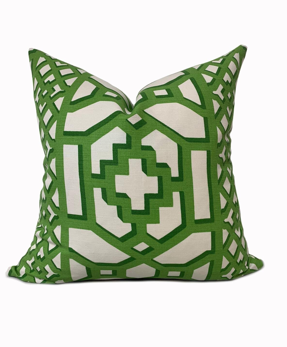 trellis cushion