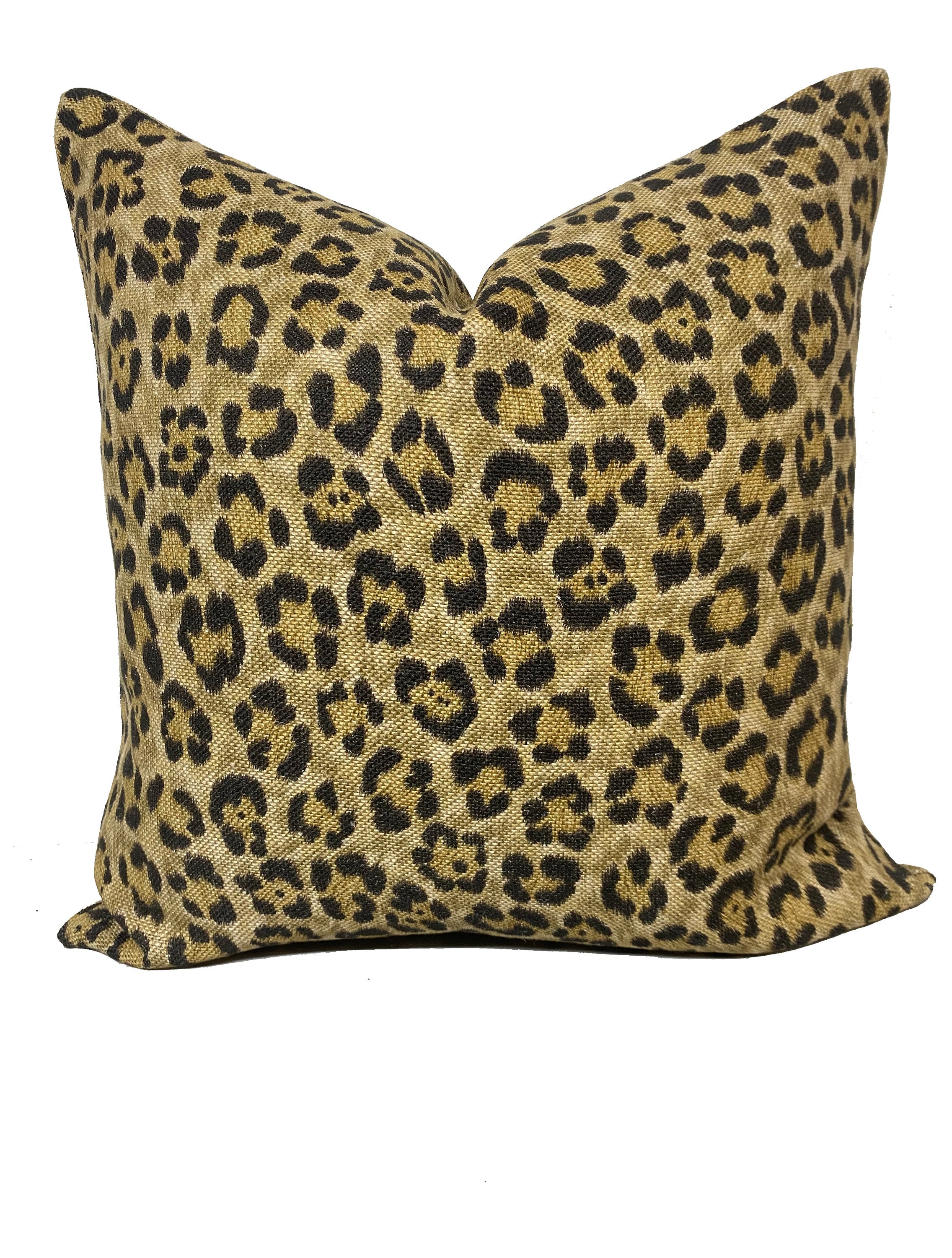 Ralph Lauren Bacara Leopard Bamboo Cushion Cover Pillow Cover