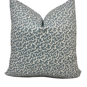 Colefax and Fowler Seaweed AQUA Eloise Collection Cushion Cover Pillow Cover Double Sided