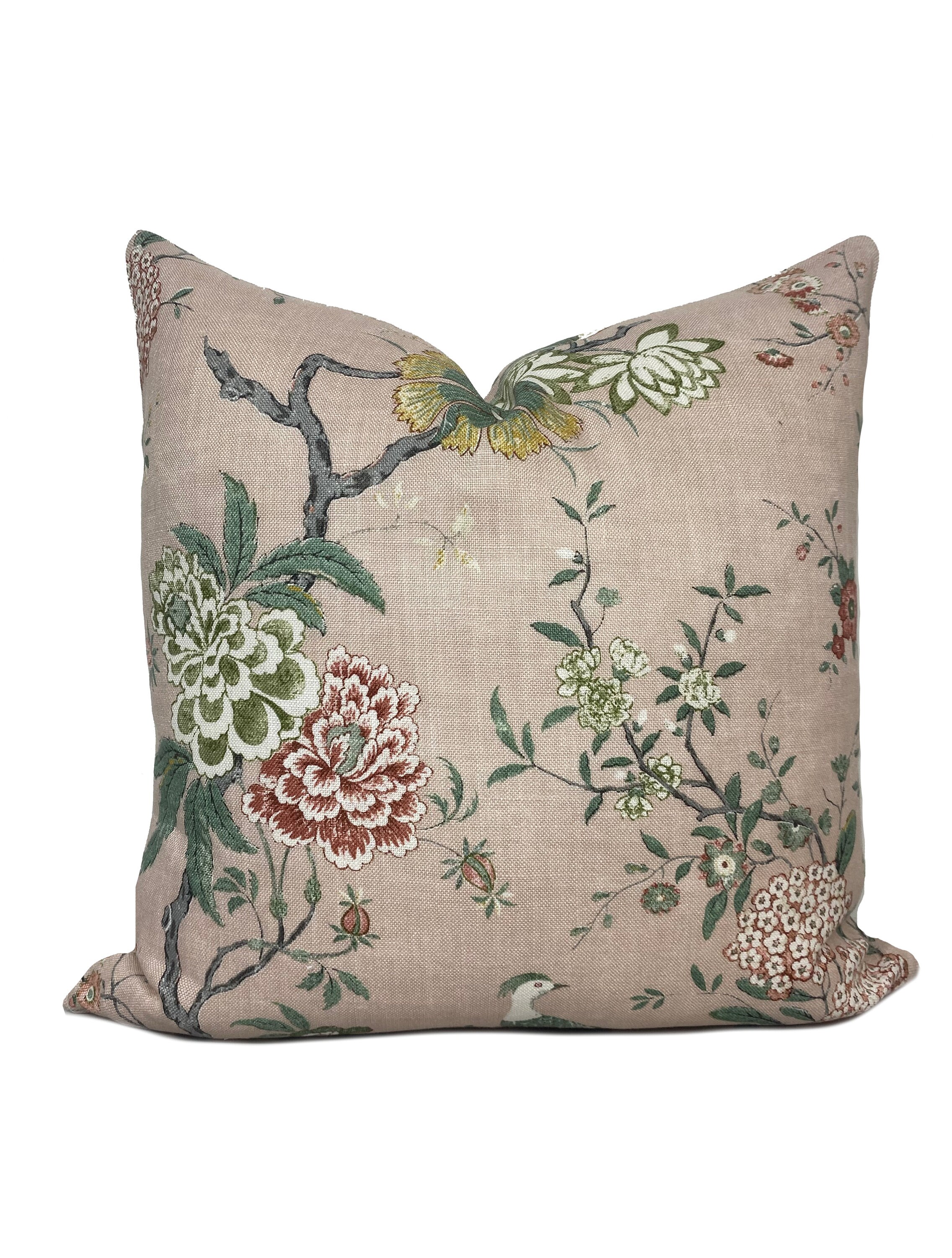 G.P & J Baker Oriental Bird Signature Blush Double Sided