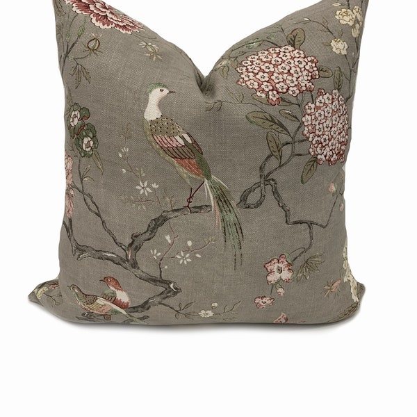 G.P & J Baker Oriental Bird Signature Mole Double Sided Cushion Cover Pillow Cover