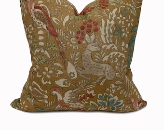 Mulberry Fantasia Spice Double Sided Pillow Cover Cushion Cover