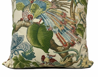 Schumacher Cranley Garden Document Cushion Cover Pillow Cover Double Sided