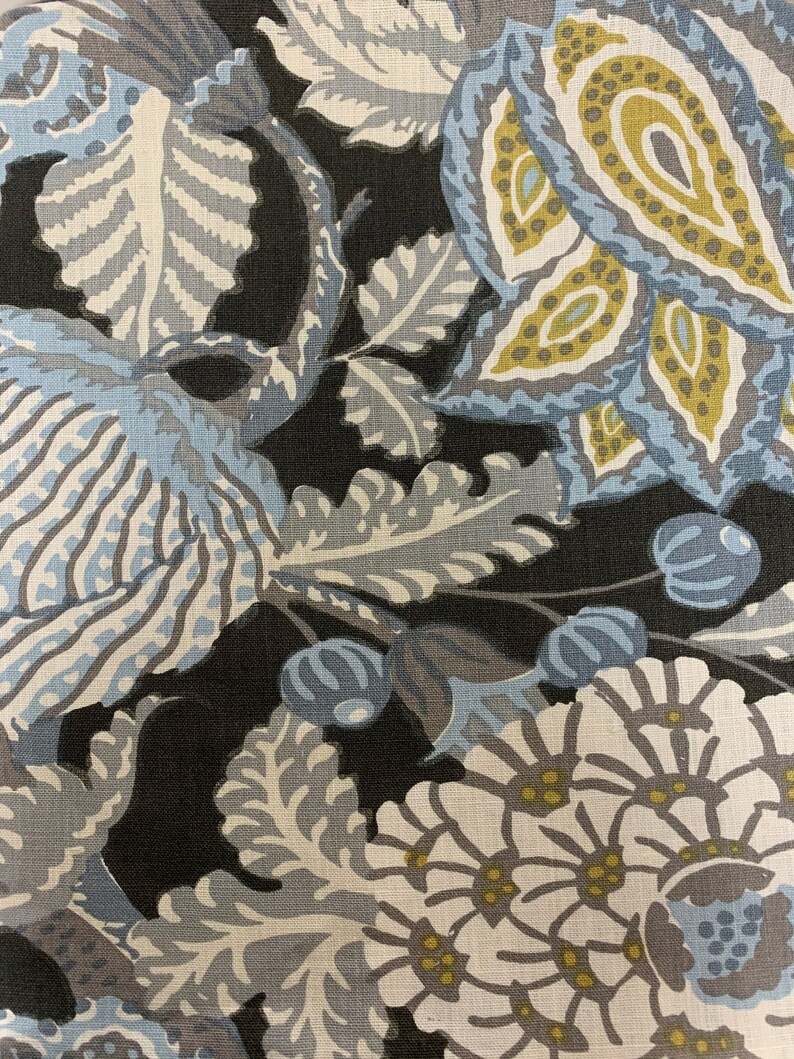 Thibaut Mitford Grey Paramount Collection Cushion Cover Pillow Etsy