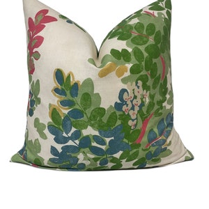 Thibaut Central Park Canopy Green Kollektion Kissenbezug Kissenbezug Doppelseitig