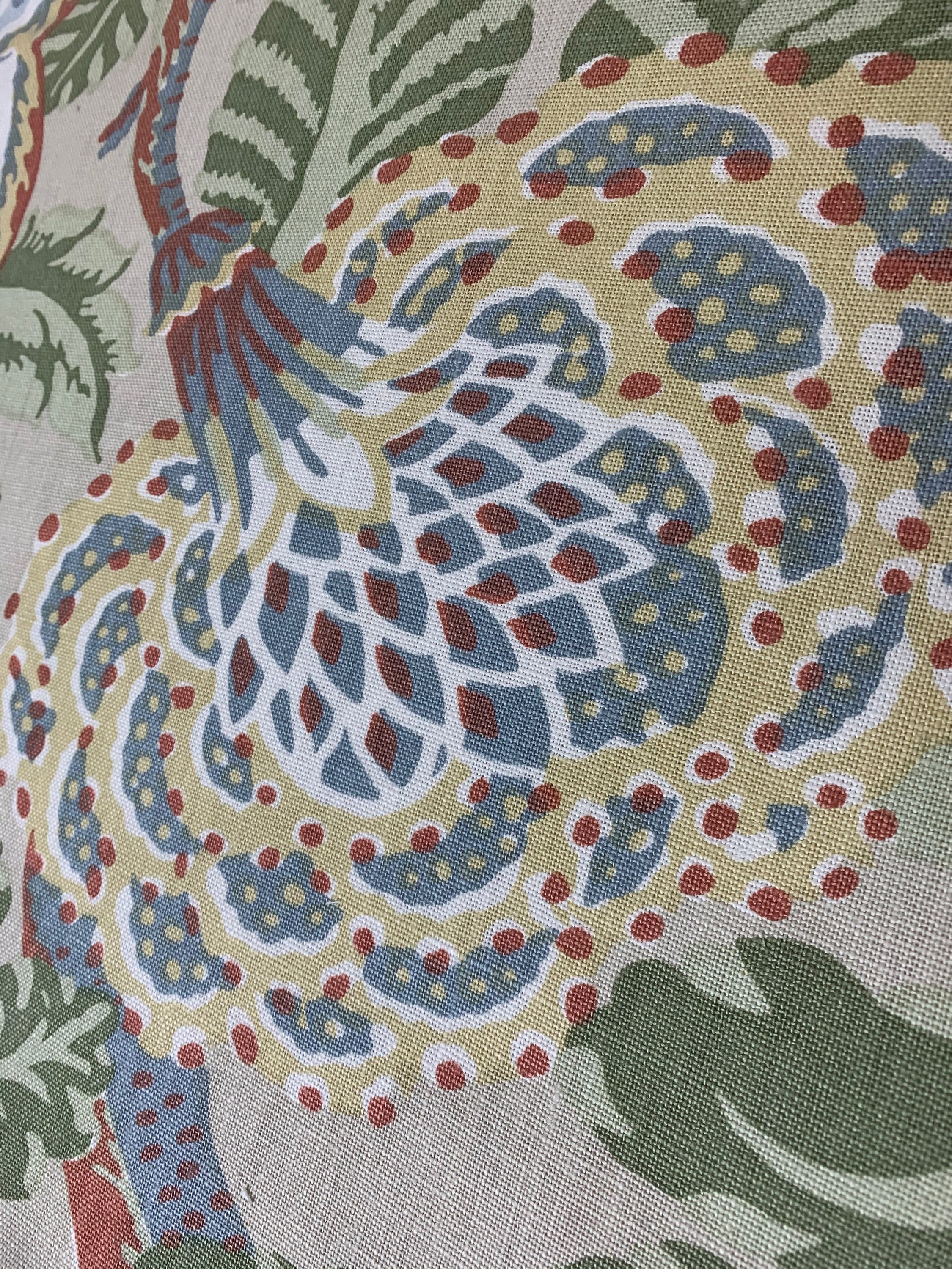 Thibaut Mitford Beige Paramount Collection Cushion Cover Etsy