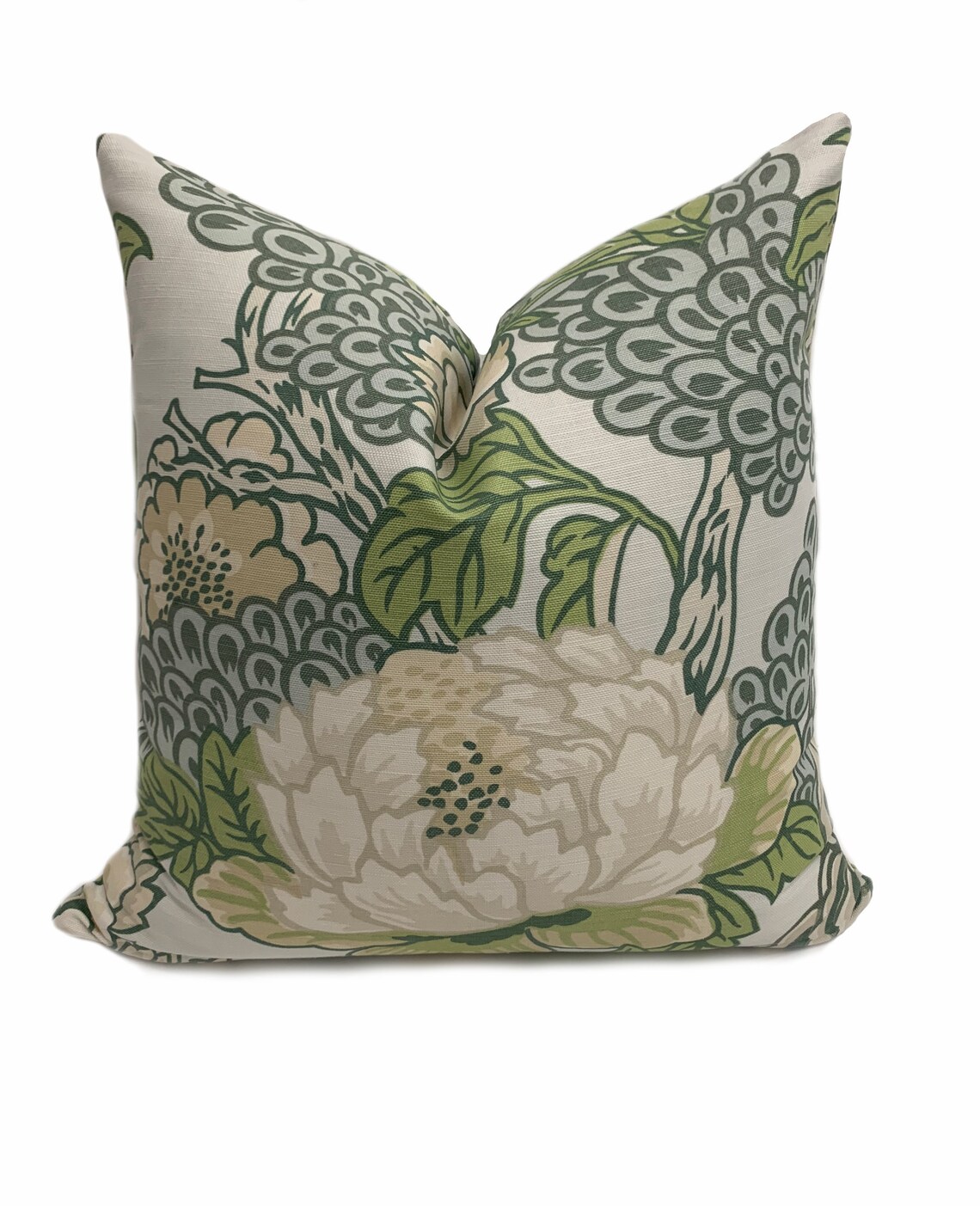 Thibaut Honshu Dynasty Collection Robins Egg Cushion Cover Etsy
