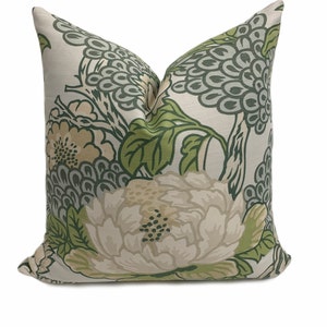 Thibaut Honshu Dynasty Collection Robins Egg Cushion Cover Pillow Cover Double Sided