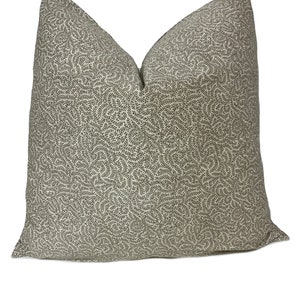 Soane Great Britain - Chestnut - Cotton Poplin Cushion Cover Pillow Cover Double Sided