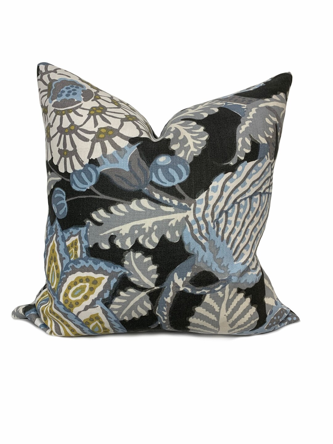 Thibaut Mitford Grey Paramount Collection Cushion Cover Pillow Etsy