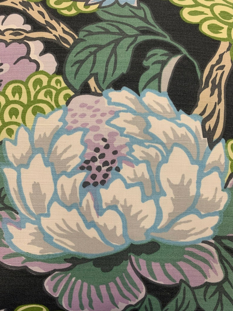 Thibaut Honshu Grey Dynasty Collection Cushion Cover Pillow Etsy