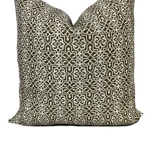 Soane Great Britain - Yasmin Hayat - Rumi - Vine - Cushion Cover Pillow Cover Double Sided