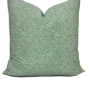Soane Great Britain - Green - Cotton Poplin Cushion Cover Pillow Cover Double Sided