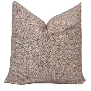Soane Great Britain - Sophie Coryndon - Wilton Vine - Musk - Cotton Poplin Cushion Cover Pillow Cover Double Sided