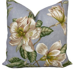 Colefax and Fowler 'IMOGEN' Sky blue Cushion Cover Pillow Cover Double Sided