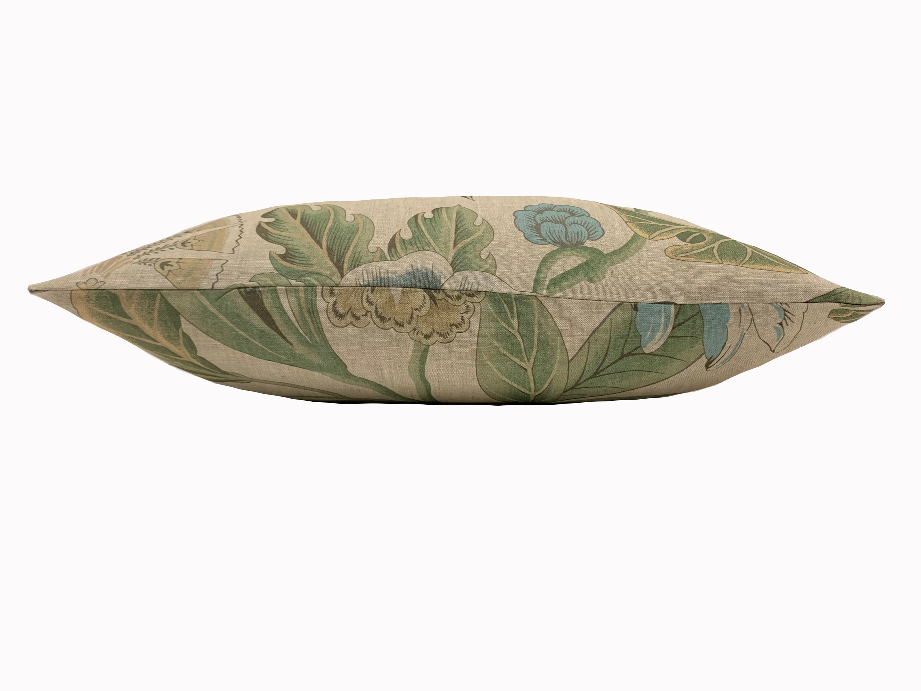 Thibaut Cleo Sky blue and Green on Flax Anna French Savoy Etsy 日本