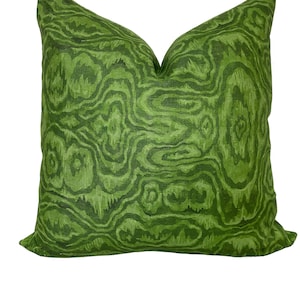 Lisa Fine Mame Emerald Cushion Cover Pillow Cover Double Sided