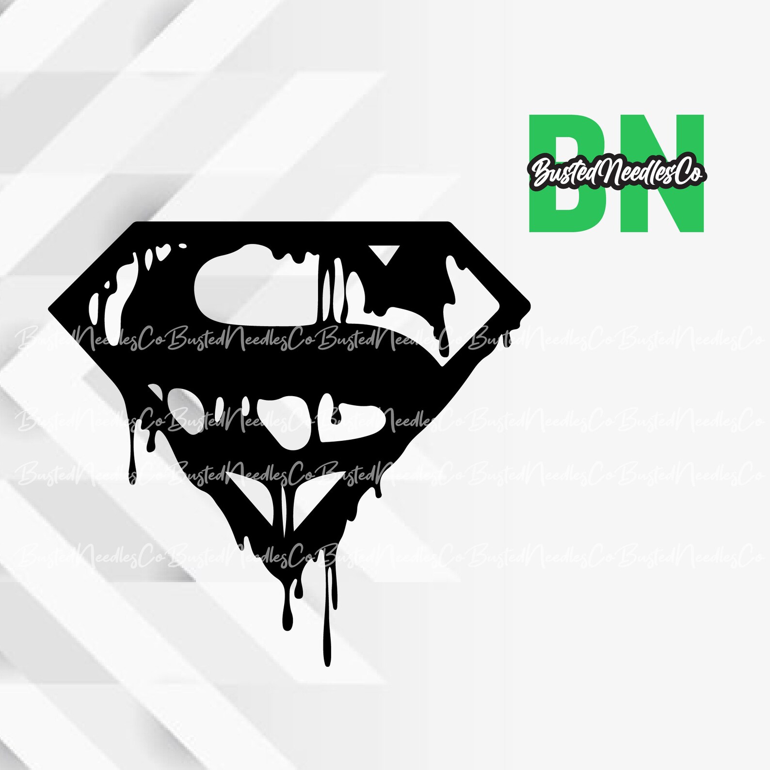 Superman inspired Decal Superhero Vinyl Decal Etsy
