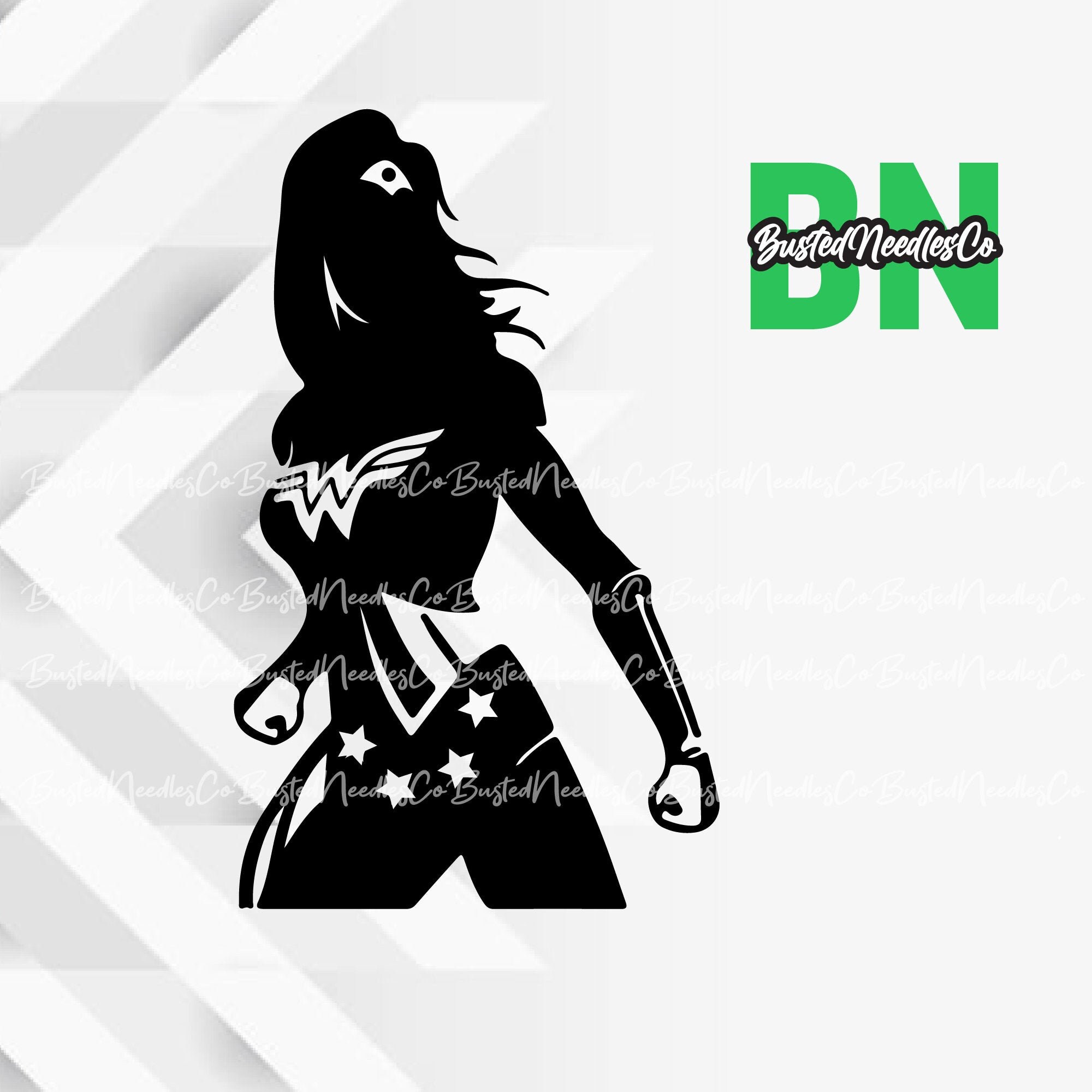 Wonder Woman inspired Decal Superhero Marvel Vinyl | Etsy