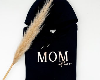 Mama Hoodie | Mom of | Statement Hoodie | personalisierte Hoodies | Mama | Mama Geschenk | Hoodie personalisiert | Muttertagsgeschenk