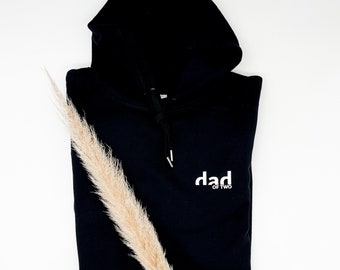 Papa Hoodie personalisiert | Cooler Papa Hoodie | Statement Hoodie | Vater Geschenk | Papa Geschenk | Vatertag Geschenk | Ostergeschenk Papa