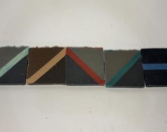 3 Pack Men’s Mini Fragrance Sampler (Northern Woodsman, Southern Gentleman, Drunken Frenchman, Salty Fisherman, Men’s Charcoal, )