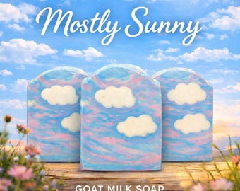 Hauptsächlich Sonnige Ziegenmilchseife