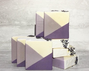 Goat Milk Soap Lavender Lux