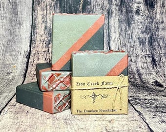 The Drunken Frenchman Ziegenmilchseife