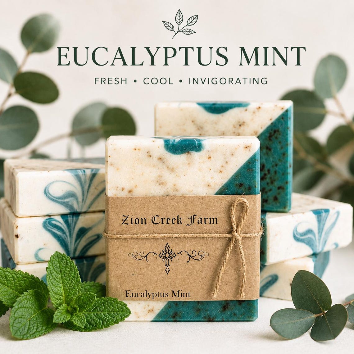 Goat Milk Soap Eucalyptus Mint - Etsy