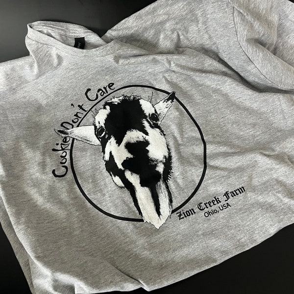 Zion Creek Farm Cookie Don’t Care T-Shirt