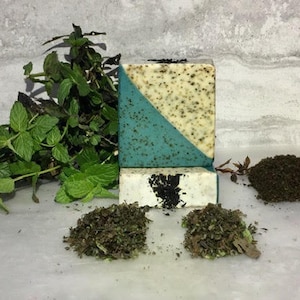 Goat Milk Soap Eucalyptus Mint