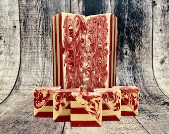 Goat Milk Soap Cozy Apple Cinnamon