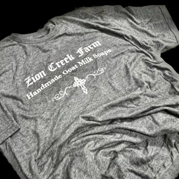 Zion Creek Farm Original T-Shirt