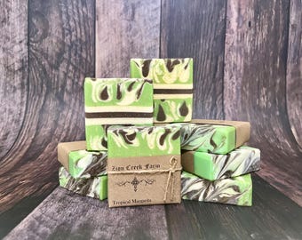 Tropische Margarita Ziegenmilchseife