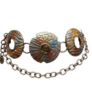 Chicos Vintage Chain Belt - Etsy display picture 1