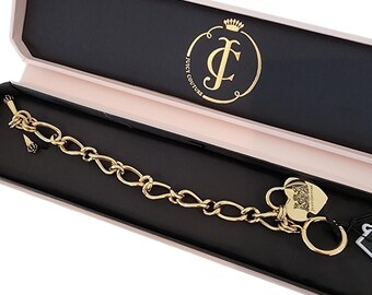 Y2K Chain Belt Rope Chain Tassel Adjustable Length Gold  display picture 3