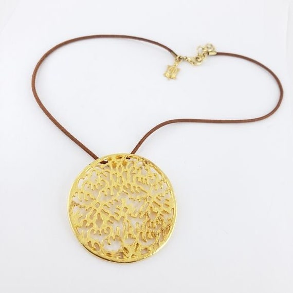 RARE! Elena Cantacuzene Pendant Necklace Gem